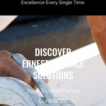 Ernesto's Fence Solutions - Picture of our website - Fences & Gates Near Me Ernesto's Fence Solutions - Picture of our website - Fences & Gates Near Me