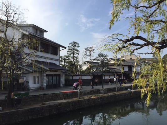 Kurashiki Bikan Historical Quarter by null