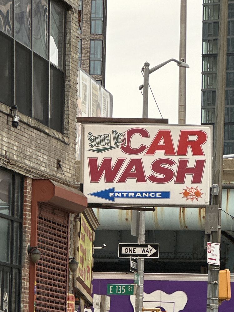 SUNNY DAY CAR WASH 169 Lincoln Ave, Bronx, New York Car Wash