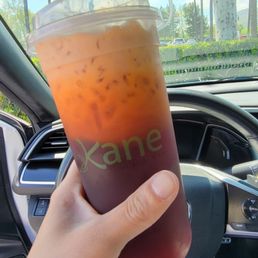Thai tea