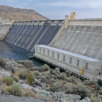 Grand Coulee Dam - Even standing at the viewpoints, getting a feel for the scale is difficult - Landmarks & Historical Buildings Near Me Grand Coulee Dam - Even standing at the viewpoints, getting a feel for the scale is difficult - Landmarks & Historical Buildings Near Me