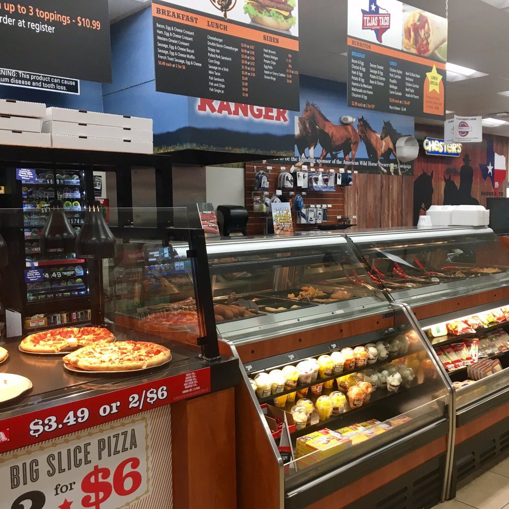 Road Ranger - Lots of hot food choices. This is just a small selection in this pic. - Gas Stations Near Me - Sonora, Texas