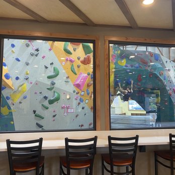 Ants on a Log Cafe - Looks into climbing gym! - Coffee & Tea Near Me - Corvallis, Oregon