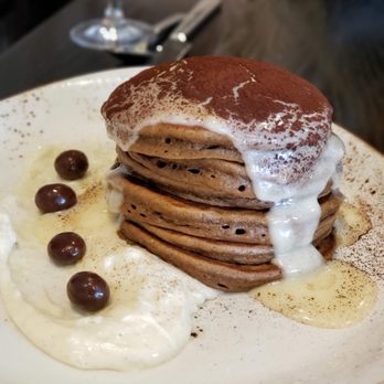 Eques - Tiramisu pancakes - Breakfast & Brunch Near Me - Bellevue, Washington