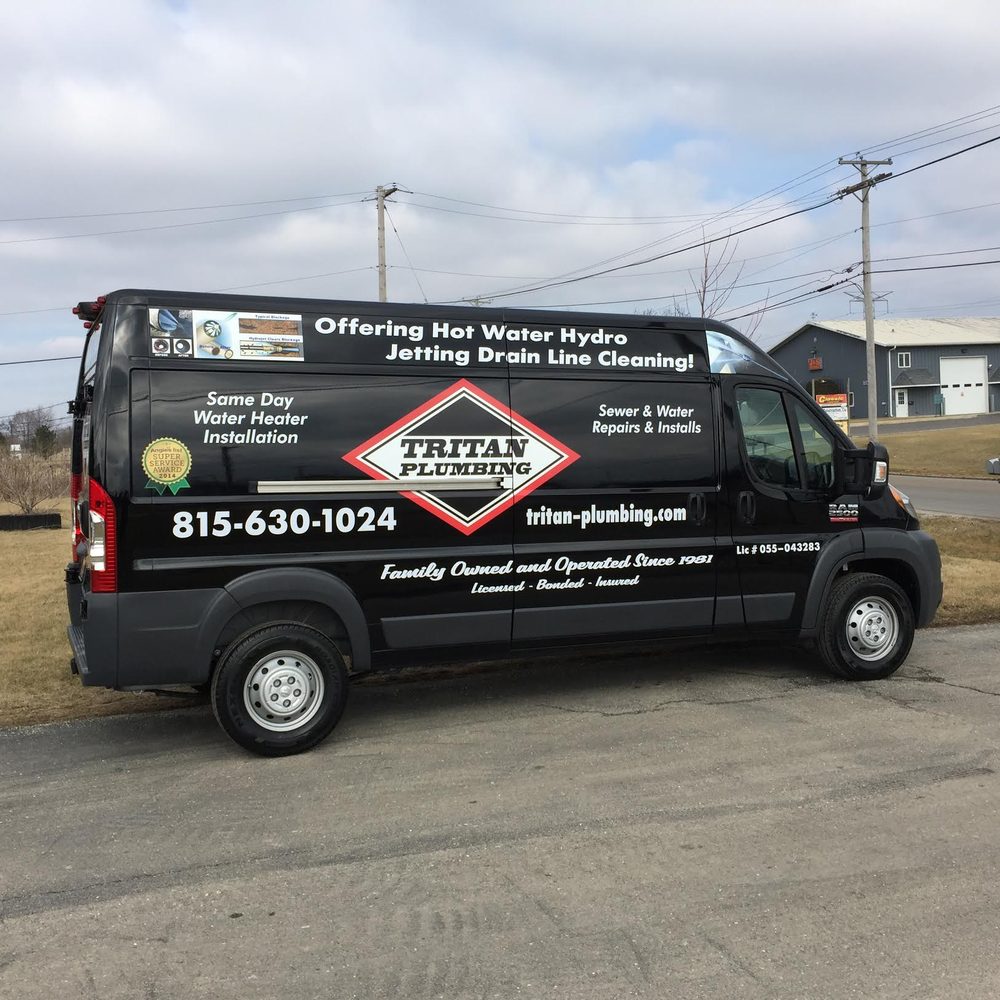 Slide of Tritan Plumbing