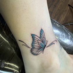 Rebel's Tattoo - Butterfly tattoo