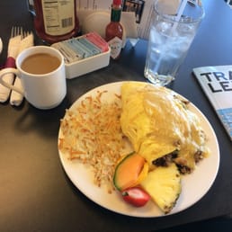 Award Winning Hollandaise Omelet