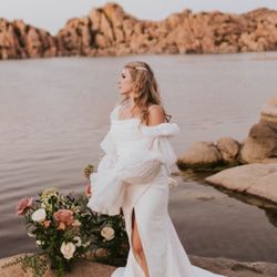 Rogue Rue Flora - Watson Lake Wedding