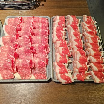 Happy Lamb Hot Pot - Beef Choice and Beef Short Plate. 7/3/2026 - Chinese Near Me - Westminster, California Happy Lamb Hot Pot - Beef Choice and Beef Short Plate. 7/3/2026 - Chinese Near Me - Westminster, California