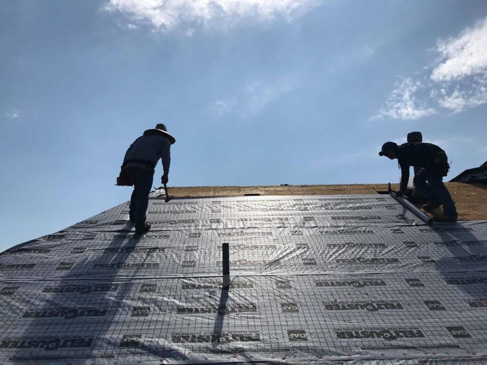 Slide of CalPro Roofing