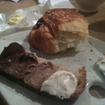 Le Pain Quotidien - Yup. Nutella-like spread in 4 different flavors. - Bakeries Near Me - Brussels, BRU