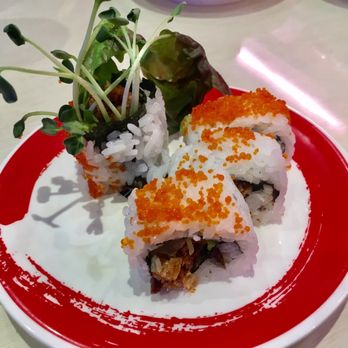 Genki Sushi - Salmon Skin Roll - Sushi Bars Near Me - Waipahu, Hawaii Genki Sushi - Salmon Skin Roll - Sushi Bars Near Me - Waipahu, Hawaii