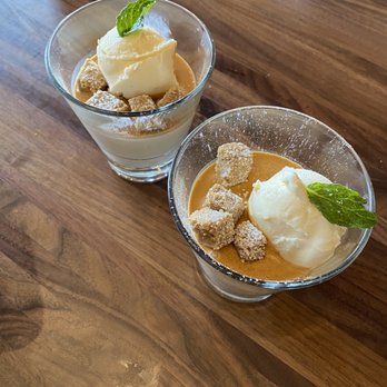 JINYA Ramen Bar - Fishers - Panna Cotta - Ramen Near Me - Fishers, Indiana