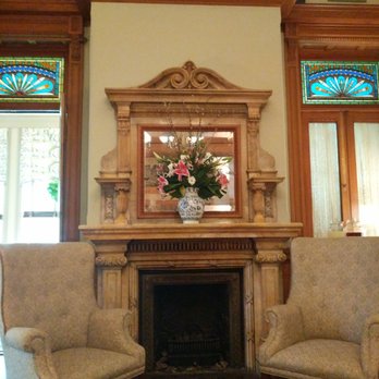 Wentworth Mansion - The fireplace in the parlor. - Hotels Near Me - Charleston, South Carolina
