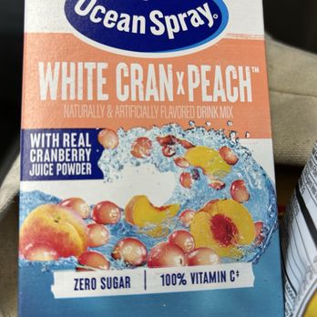 Walmart Bakery - Ocean Spray in packets (White Cran-Peach, Strawberry or Grape). This is a game changer for me. Lightweight, cost effective & convenient. - Bakeries Near Me - Philadelphia, Pennsylvania Walmart Bakery - Ocean Spray in packets (White Cran-Peach, Strawberry or Grape). This is a game changer for me. Lightweight, cost effective & convenient. - Bakeries Near Me - Philadelphia, Pennsylvania