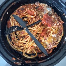 Spaghetti and Meatball