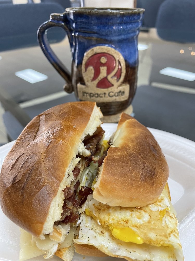 Food from Impact Cafe