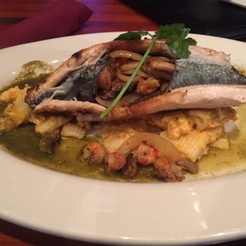 Agave Restaurant - Stuffed trout has nice grill taste but lacks a suitable sauce to tie it all together. - New Mexican Cuisine Near Me - Atlanta, Georgia Agave Restaurant - Stuffed trout has nice grill taste but lacks a suitable sauce to tie it all together. - New Mexican Cuisine Near Me - Atlanta, Georgia