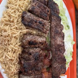 Bamiyan Kabob - Sultani Plate