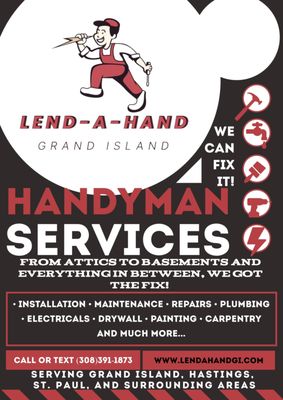 Lend A Hand Logo