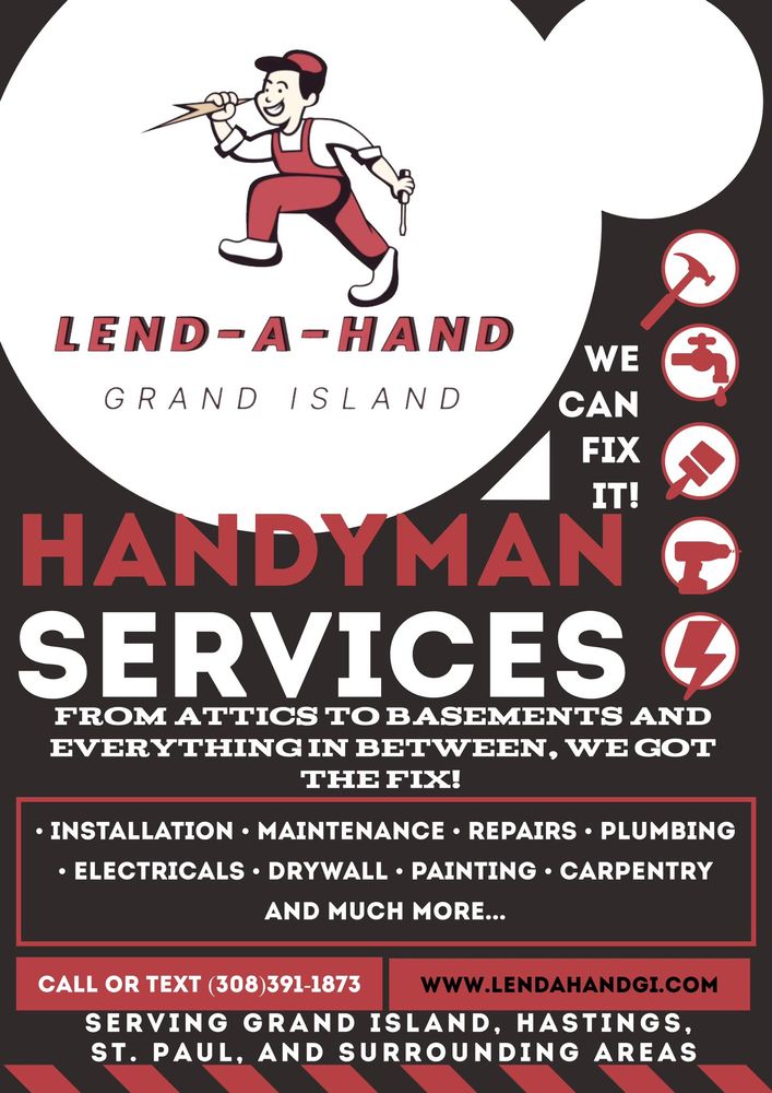 Slide of Lend A Hand