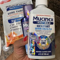 Cure me Mucinex!