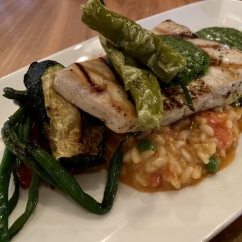 Restaurant Serenade - Swordfish and lobster risotto, it was so good! - American Near Me - Chatham, New Jersey Restaurant Serenade - Swordfish and lobster risotto, it was so good! - American Near Me - Chatham, New Jersey