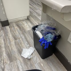 Absolute Dental - Nellis - Overflowed trash in the room my daughter was taken to.