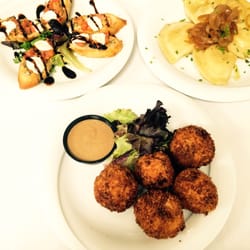 Nineteen10 - Happy Hour is everyday from 4:00pm - 7:00 pm. Half price appetizers, and drink specials.