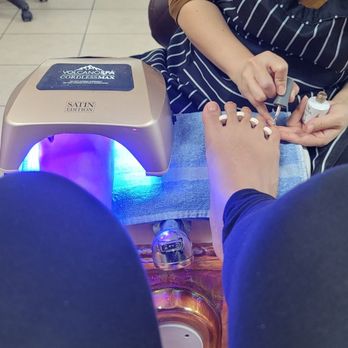 LV Nails - Q is the name of the lady who did my gel mani and pedi today. I loved the thorough cleaning and care she did - Nail Salons Near Me - Reno, Nevada LV Nails - Q is the name of the lady who did my gel mani and pedi today. I loved the thorough cleaning and care she did - Nail Salons Near Me - Reno, Nevada