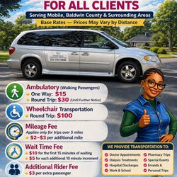 RH Home Care & Transport Services