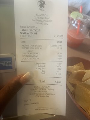 El Azteca Mexican Restaurant & Tequila Bar by null