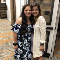 SOAR - My daughter & one of her instructors.