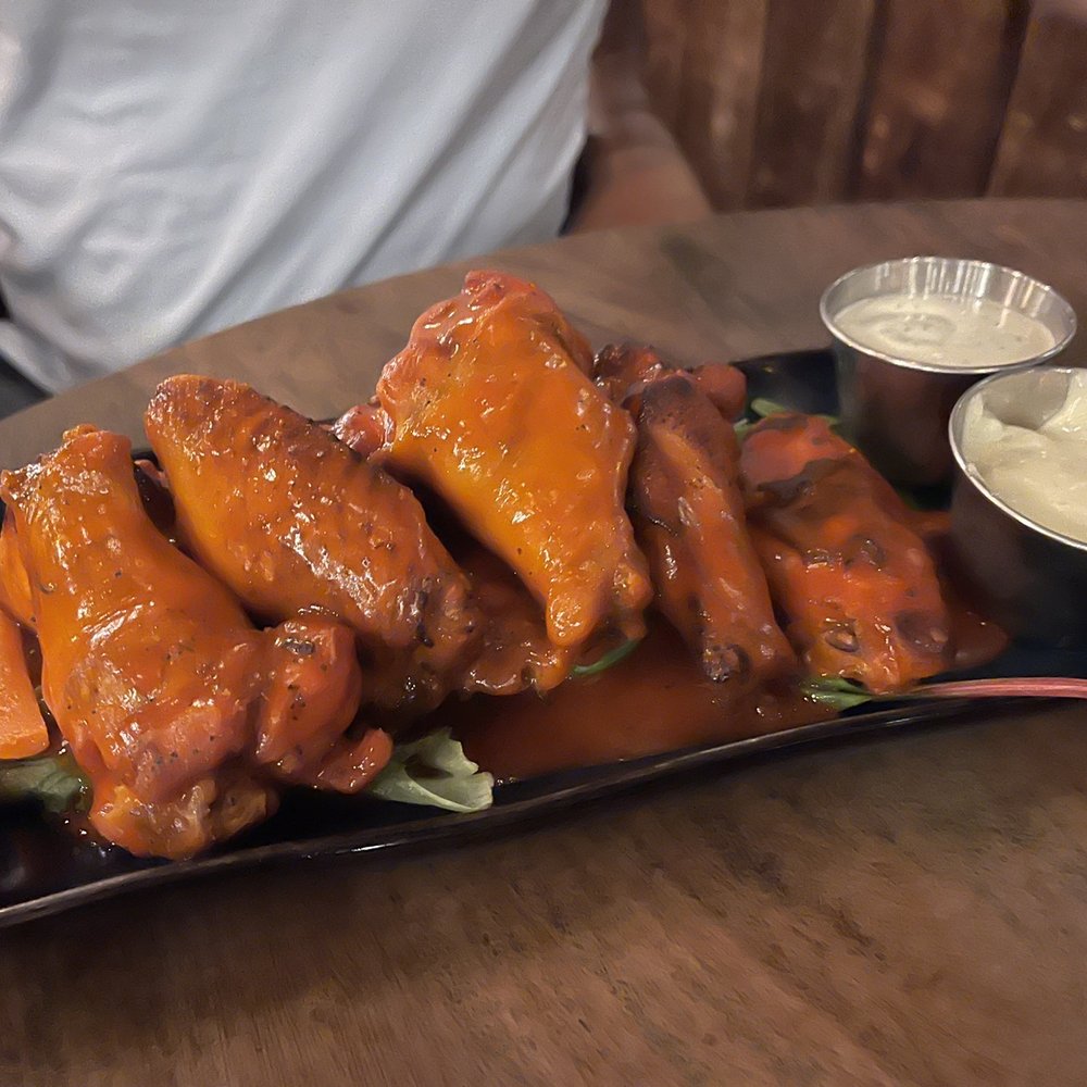 Idlewild Spirits Distillery - Buffalo Wings. Get these!!! Scratch blue cheese and ranch - Distilleries Near Me - Winter Park, Colorado Idlewild Spirits Distillery - Buffalo Wings. Get these!!! Scratch blue cheese and ranch - Distilleries Near Me - Winter Park, Colorado
