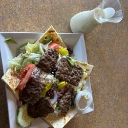 Grecian Gardens Pizza & Restaurant - Gyro Salad