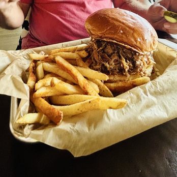 Colt Grill BBQ & Spirits - Pulled pork lunch special - Breakfast & Brunch Near Me - Foley, Alabama Colt Grill BBQ & Spirits - Pulled pork lunch special - Breakfast & Brunch Near Me - Foley, Alabama