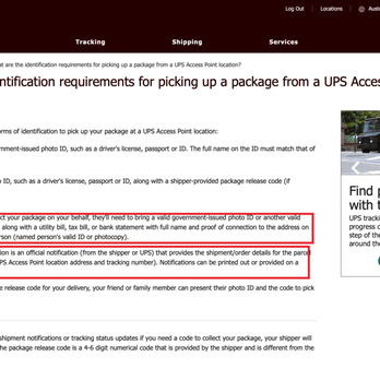 The UPS Store - UPS package pickup policy - Printing Services Near Me - Middletown, New York