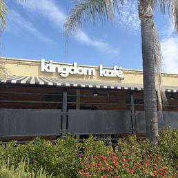 Exterior outside entrance of Kingdom kafe - Arrived!! - Fresno, California Exterior outside entrance of Kingdom kafe - Arrived!! - Fresno, California