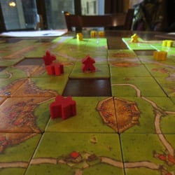 The Celt - The perfect place to play Carcassonne game!