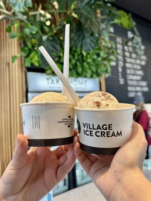 Village Ice Cream by null