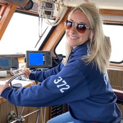 Captains Fishing Parties & Cruises - The captain let me drive!!