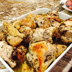 Tahoe Flavor - Roasted Lemon Chicken and Thyme