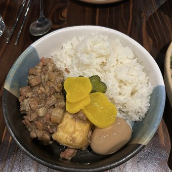 Jaba - Pork bowl - Taiwanese Near Me - New York, New York