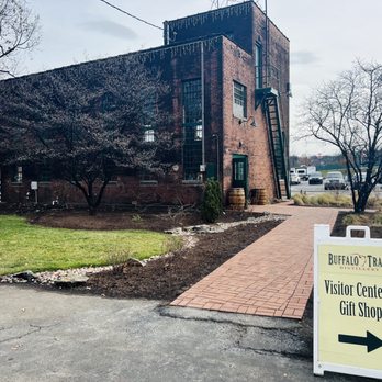Buffalo Trace Distillery - Distilleries Near Me - Frankfort, Kentucky