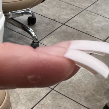 Lovely Nails and Spa - Why is one flat & the other pointing down? - Hair Removal Near Me - Seattle, Washington