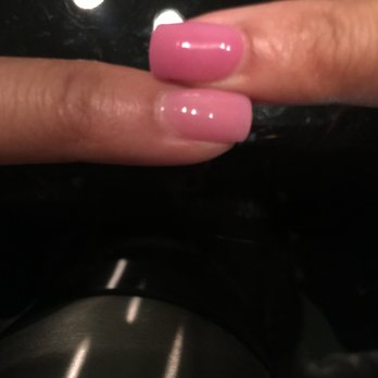 JC Nails Spa - My nail cracked less than five days. Helen fixed the nail, but the color doesn't match. She didn't have the desire to make it right :( - Nail Salons Near Me - Pleasanton, California JC Nails Spa - My nail cracked less than five days. Helen fixed the nail, but the color doesn't match. She didn't have the desire to make it right :( - Nail Salons Near Me - Pleasanton, California
