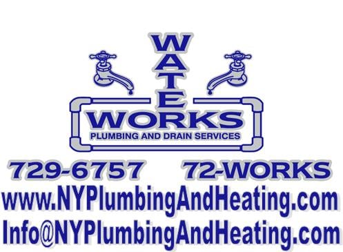 Slide of Water Works Plumbing and Heating
