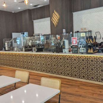 Haraz Coffee House - Ordering counter. - Coffee & Tea Near Me - Atlanta, Georgia