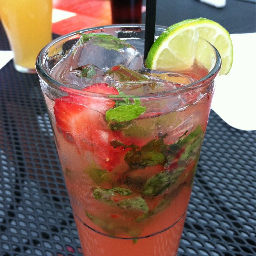 Strawberry Mojito. Strawberry Mojito.
