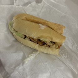 Tommy's Sub Shop - This is half of the sandwich but in general I paid $13 for this and the first half was 3 bites. Very small servings